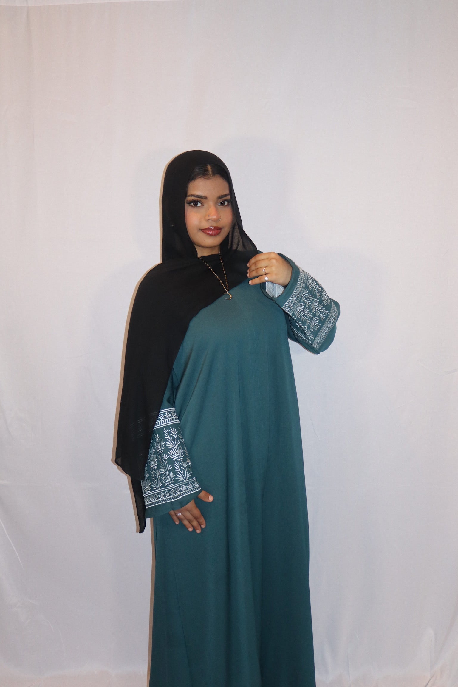Emerald Abaya