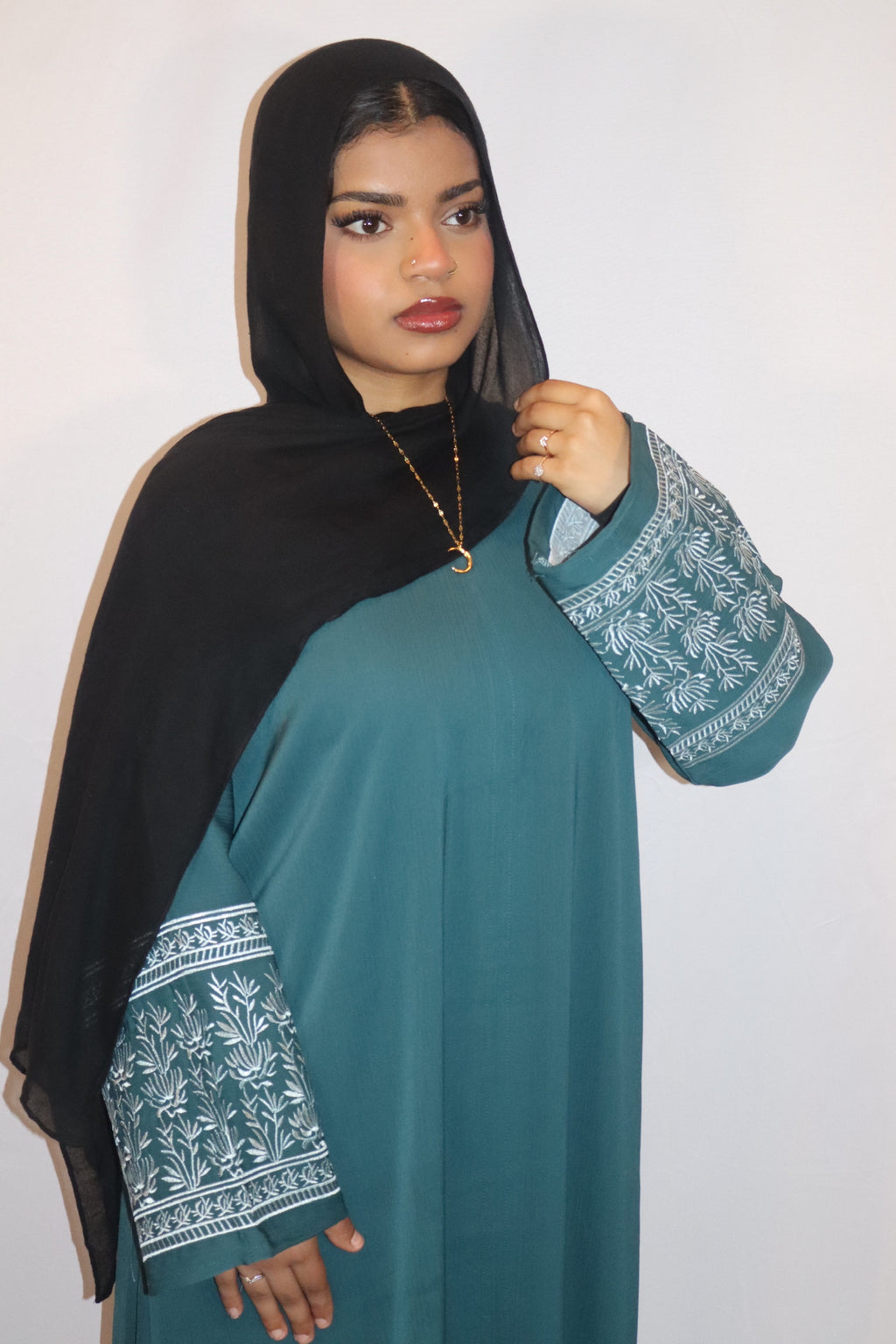 Emerald Abaya