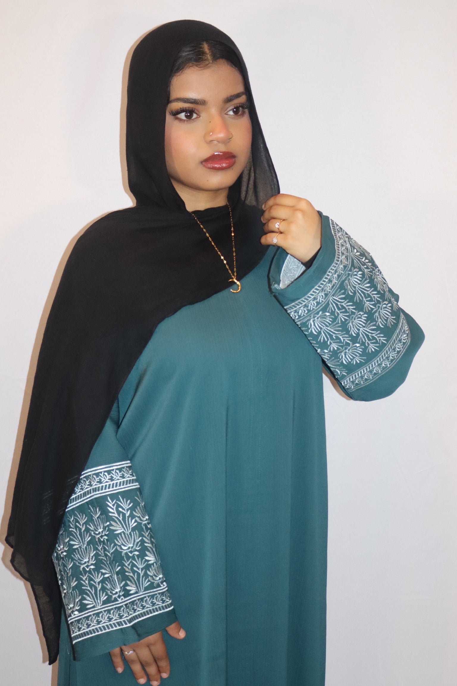 Emerald Abaya
