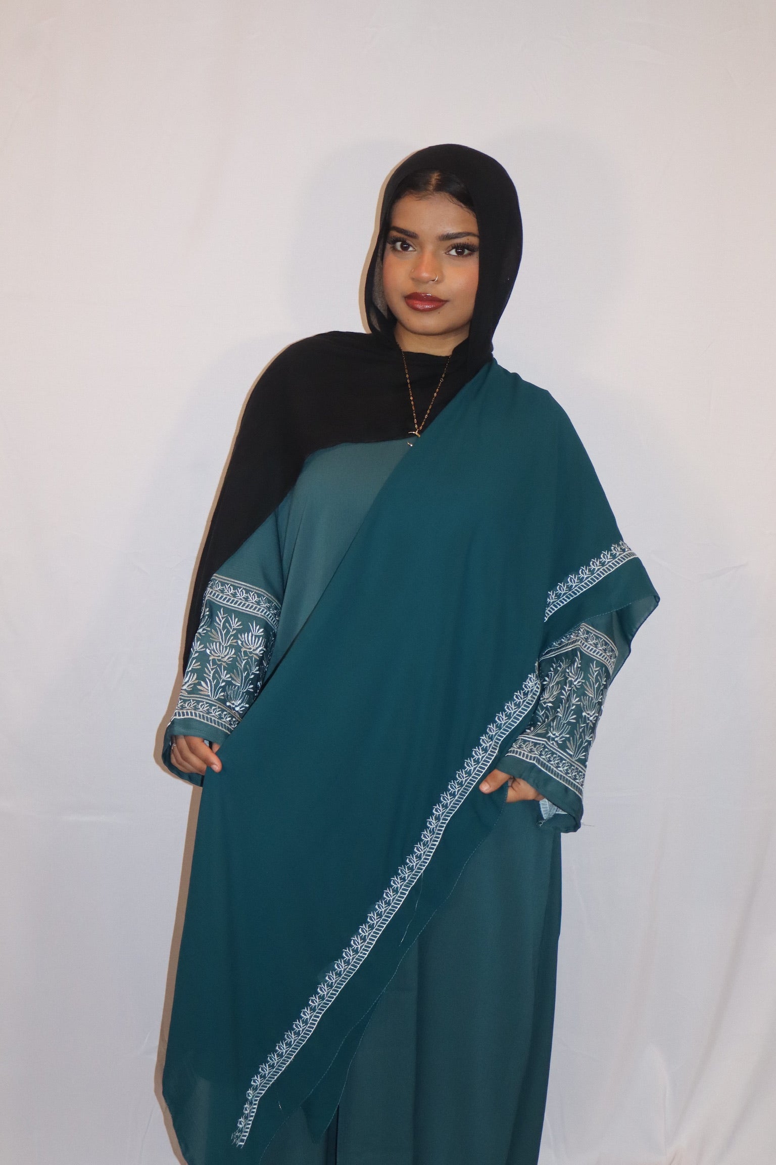 Emerald Abaya
