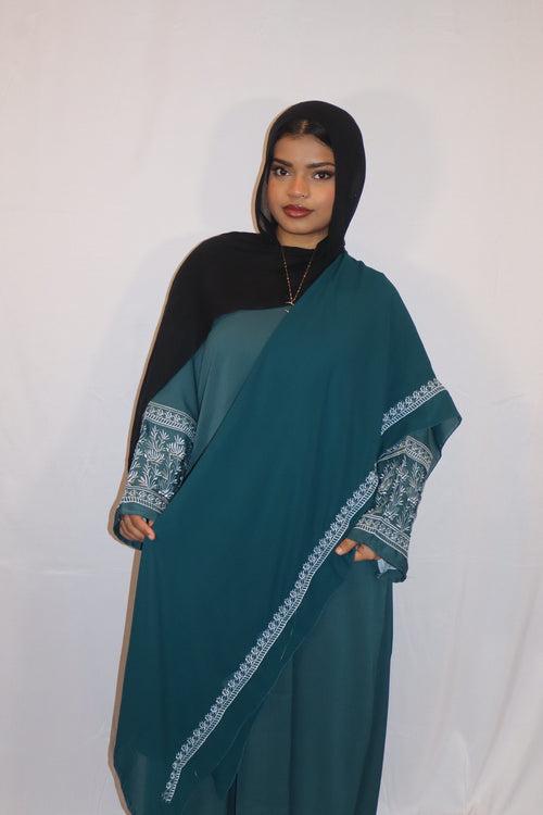 Emerald Abaya