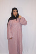 Blush Pink Abaya