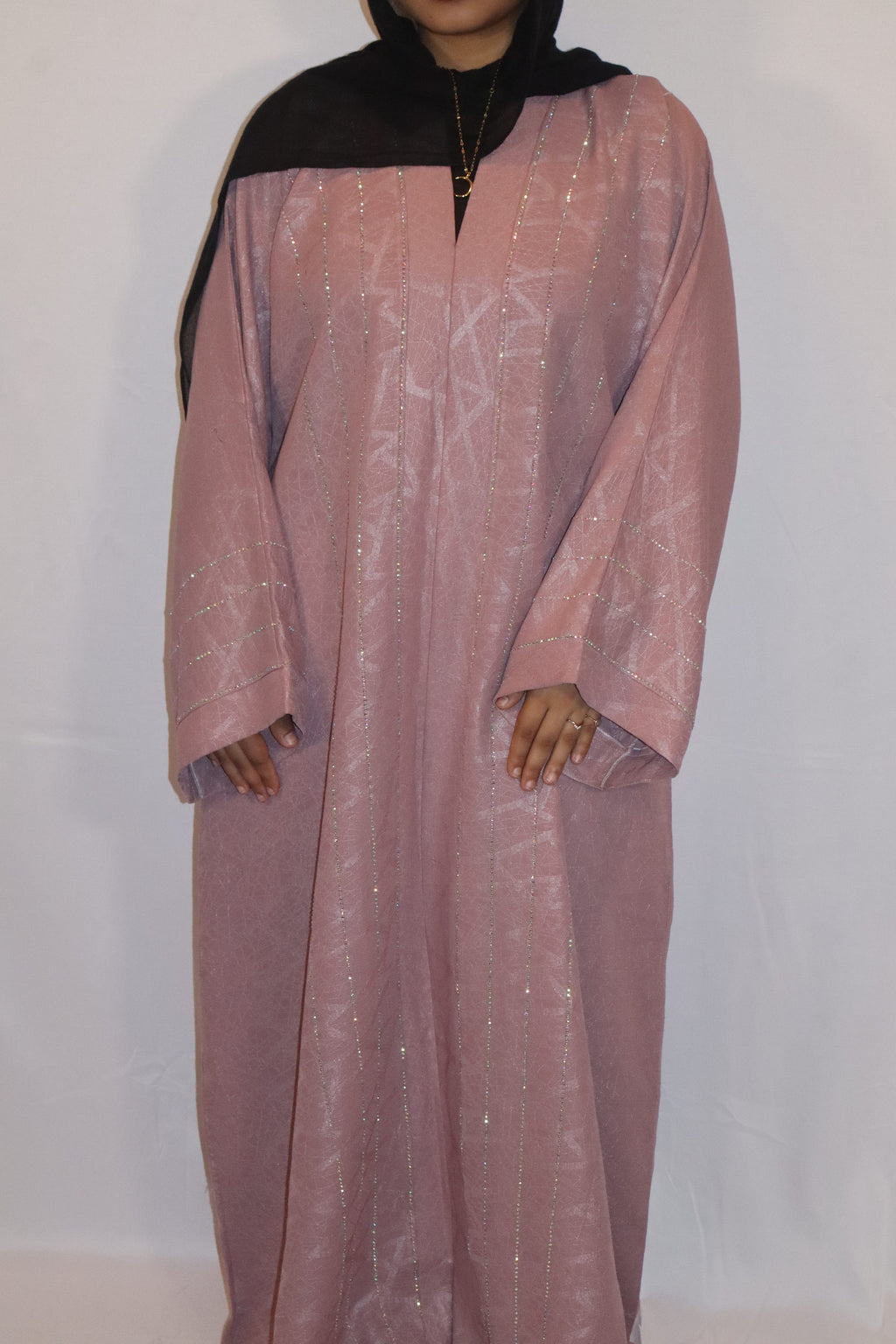 Blush Pink Abaya