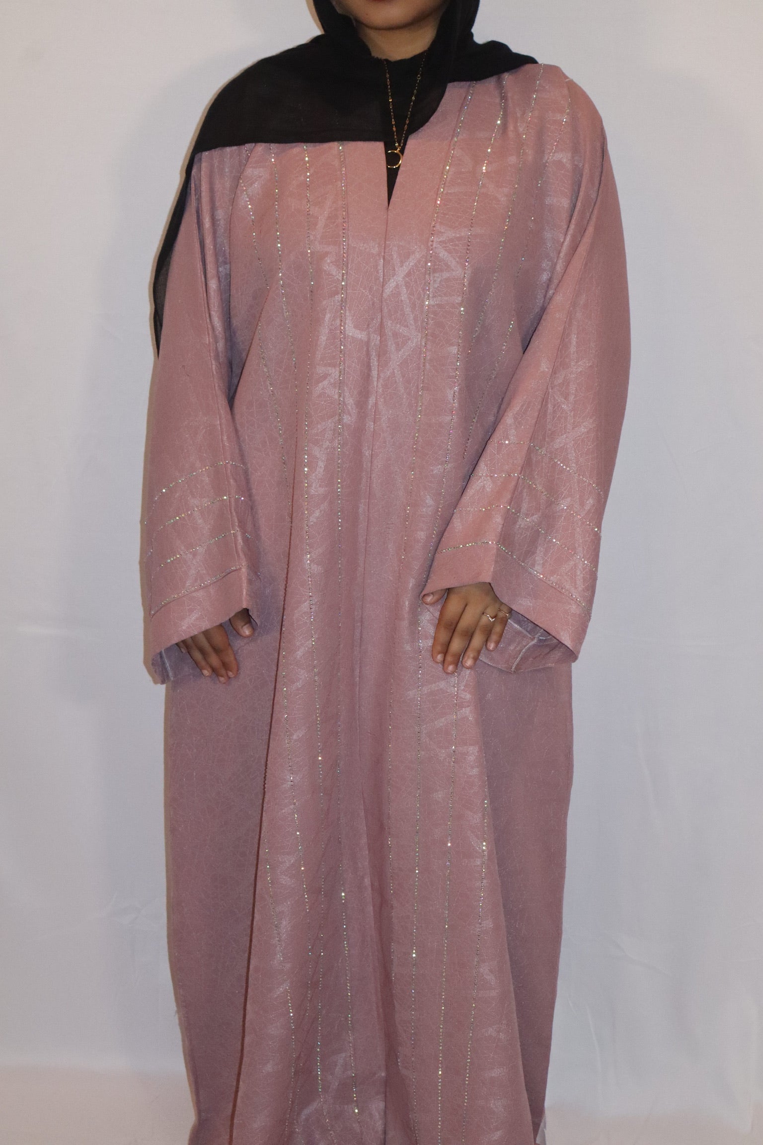Blush Pink Abaya