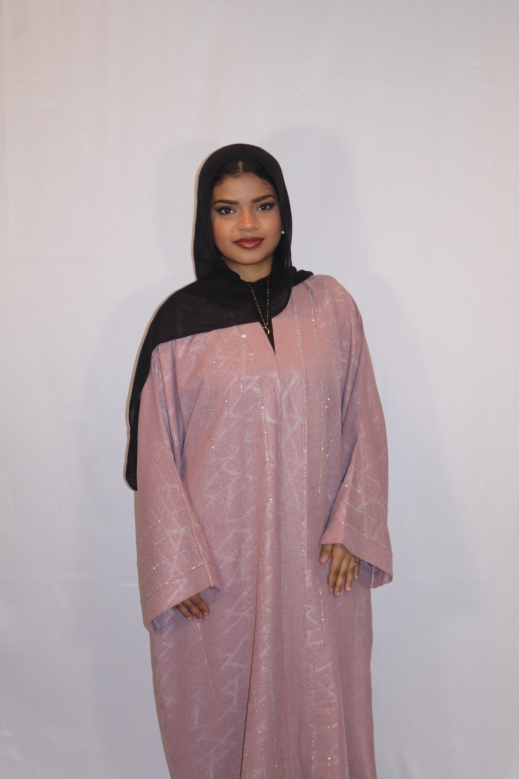 Blush Pink Abaya