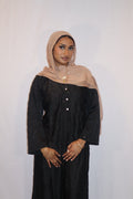 Black Night Abaya