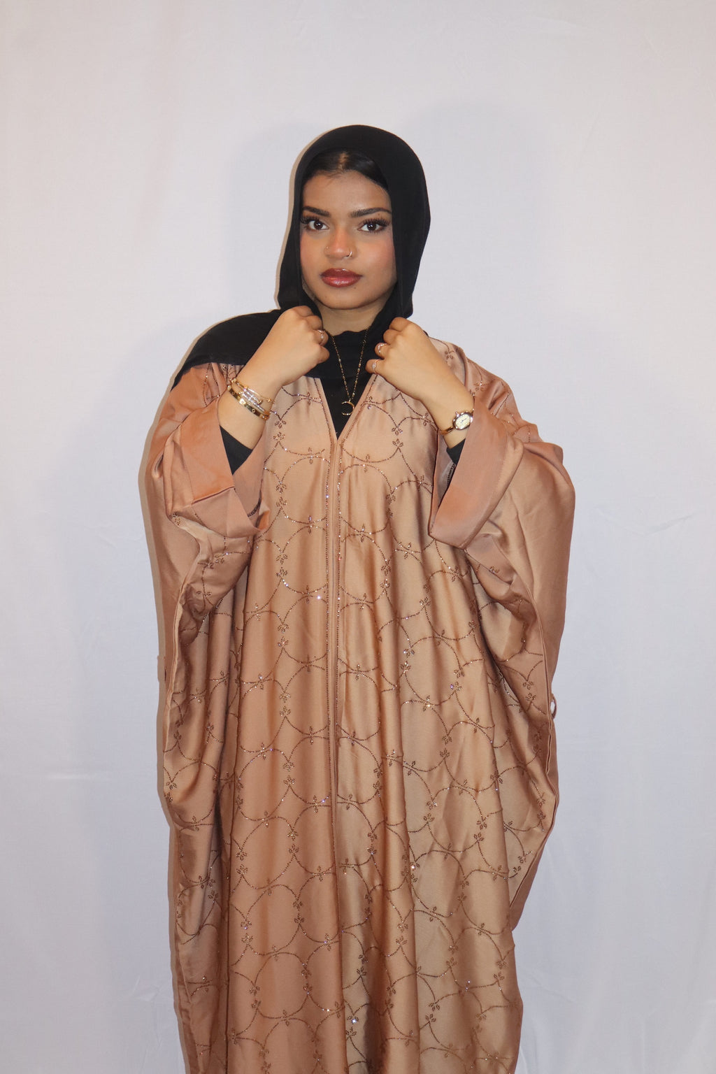 Golden Abaya