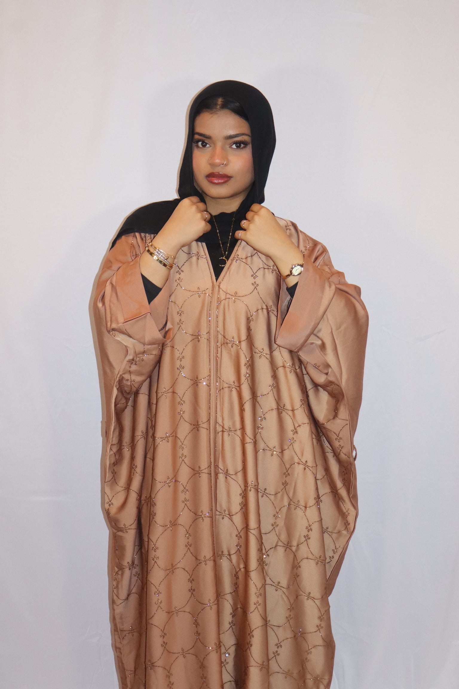 Golden Abaya