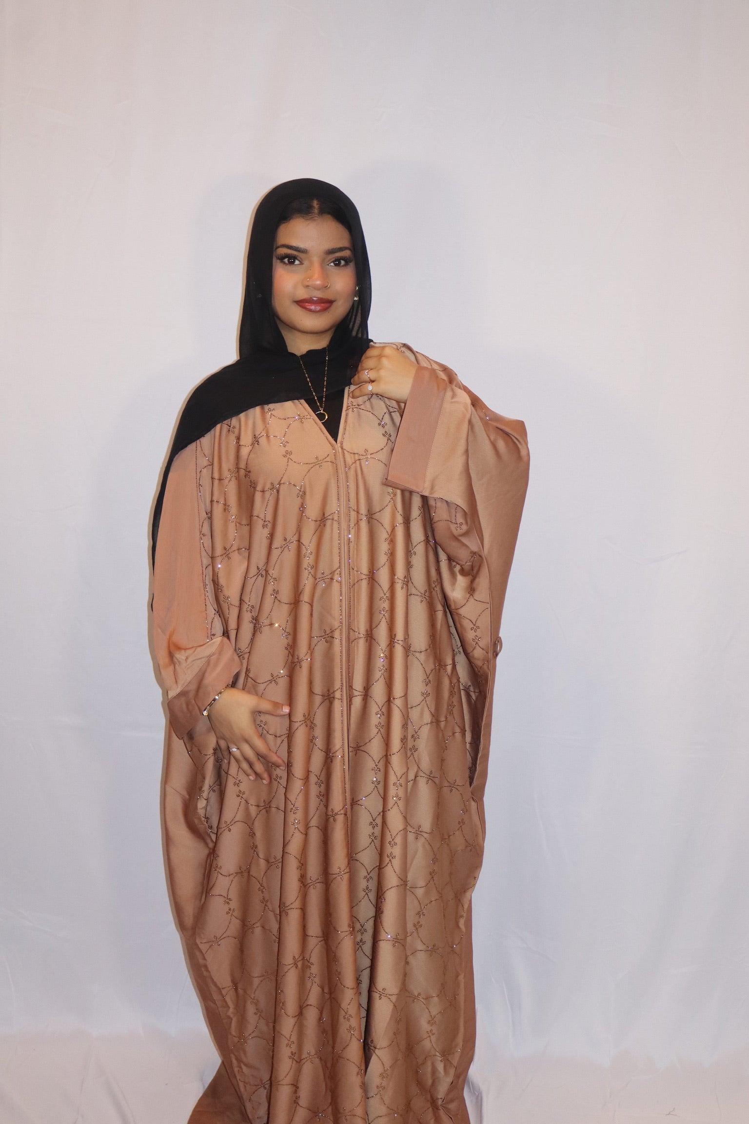 Golden Abaya