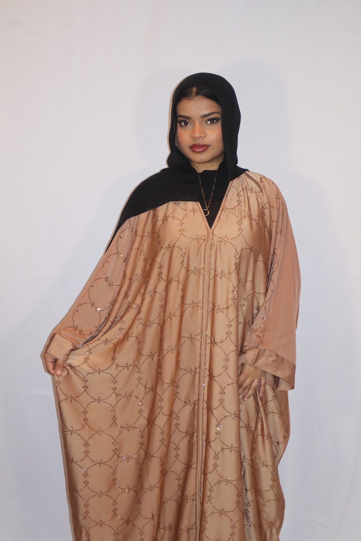 Golden Abaya