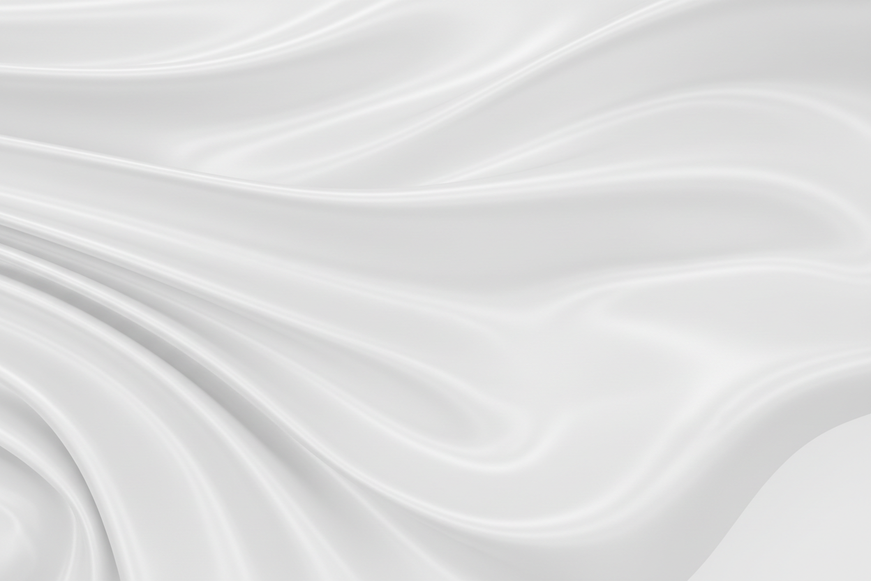 White Silk Flowy Background